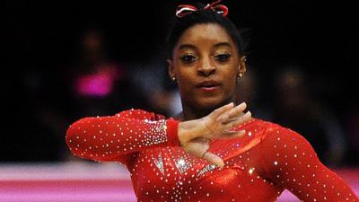 USA's Simone Biles