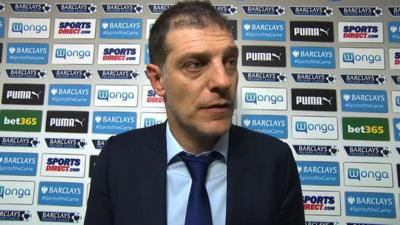 Newcastle 2-1 West Ham: Slaven Bilic questions Hammers commitment