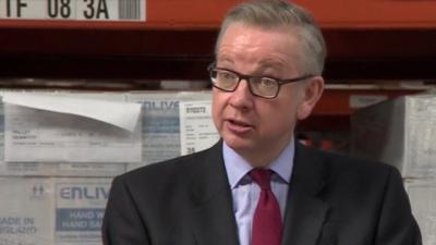 Michael Gove