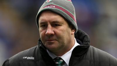 London Irish head coach Tom Coventry