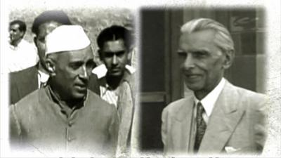 Jawaharlal Nehru and Mohammad Ali Jinnah