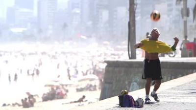 Football in Rio