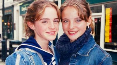 Emma Watson and Flick Miles