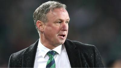 Northern Ireland manager Michael O'Neill