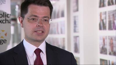 Housing Minister James Brokenshire