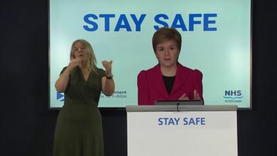 Nicola Sturgeon