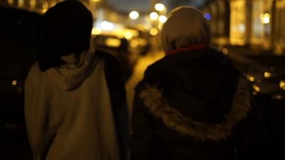 Yemeni sisters