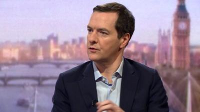 George Osborne