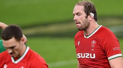 Wales captain Alun Wyn Jones