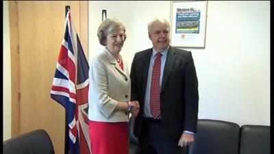 Talks between Theresa May and Carwyn Jones 'constructive'