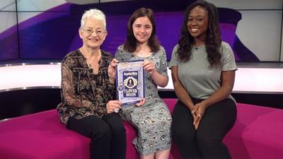 Jacqueline Wilson, Emily and Ayshah