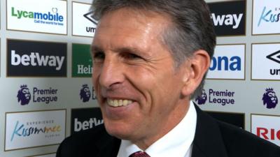 Southampton manager Claude Puel