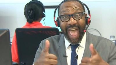 Sir Lenny Henry