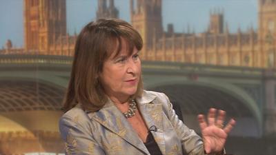 Labour peer Baroness Kennedy