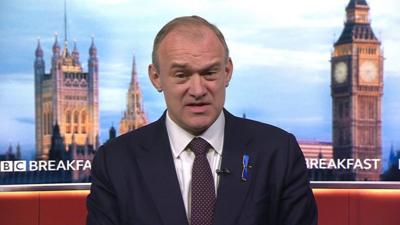 Sir Ed Davey