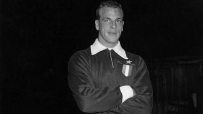 Footballer John Charles