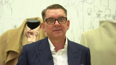 Ian Griffiths, creative director of Max Mara