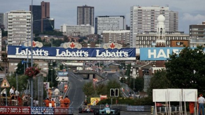 Racing on Birmingham streets ended in 1990.