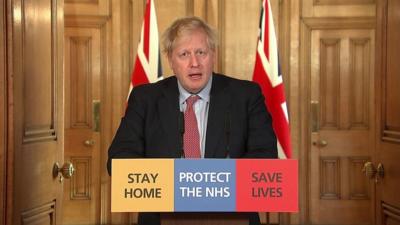 UK PM Boris Johnson