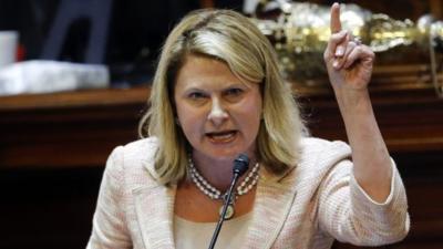 Republican representative Jenny Horne