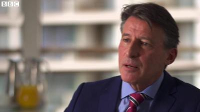 Lord Sebastian Coe