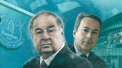 Graphic of Alisher Usmanov & Farhad Moshiri