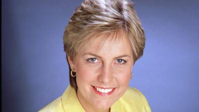 Jill Dando smiling