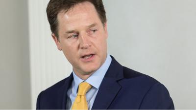 Nick Clegg