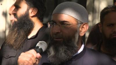 Anjem Choudary in 2012