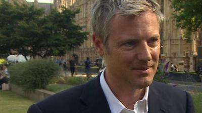 MP Zac Goldsmith