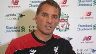 Brendan Rodgers