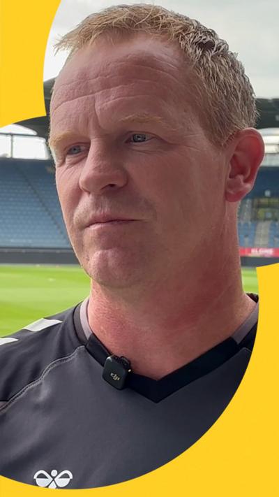 Hearts head coach Wouter Vrancken
