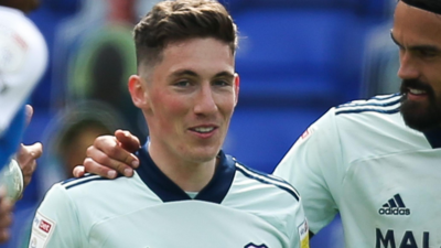 Harry Wilson played with Sol Bamba at Cardiff City