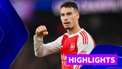 Arsenal's Gabriel Martinelli