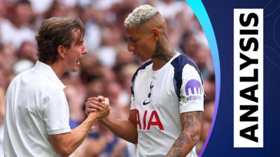 Thomas Frank and Richarlison