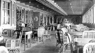 Eva Hart was one of the last survivors from the Titanic.