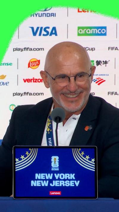 Spain manager Luis de la Fuente