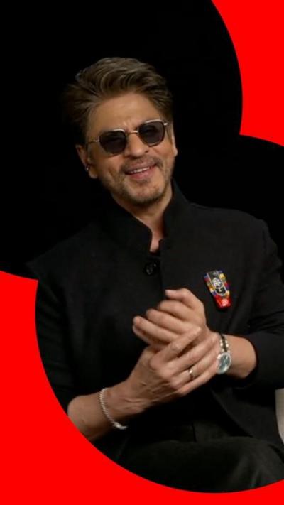 Bollywood superstar Shah Rukh Khan 