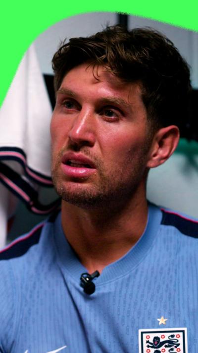 England's John Stones
