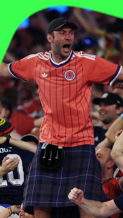 Scotland fans