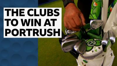 Darren Clarke's clubs