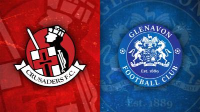 Highlights: Crusaders v Glenavon 