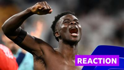 Bukayo Saka
