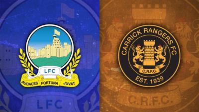 Linfield v Carrick Rangers