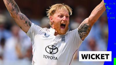England's Ben Stokes