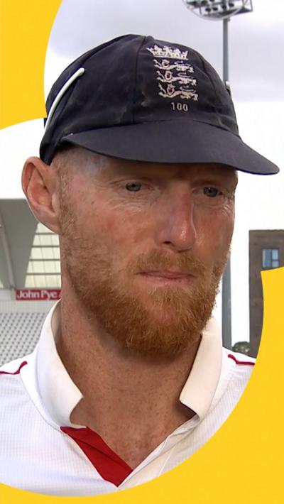 Ben Stokes in a post-match interview after announcing his retirement