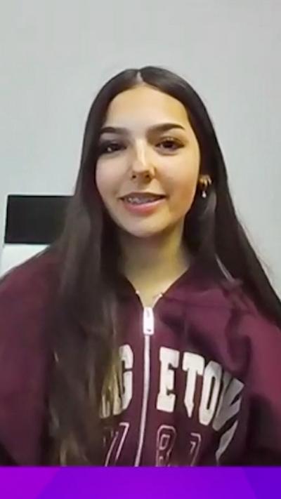 13-year-old Ava talks about her family in Iran