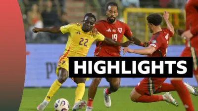 Highlights: Belgium and Wales play out a thriller in Brussels