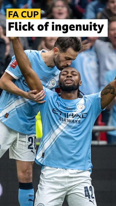 Antoine Semenyo scores 'special' goal for Man City