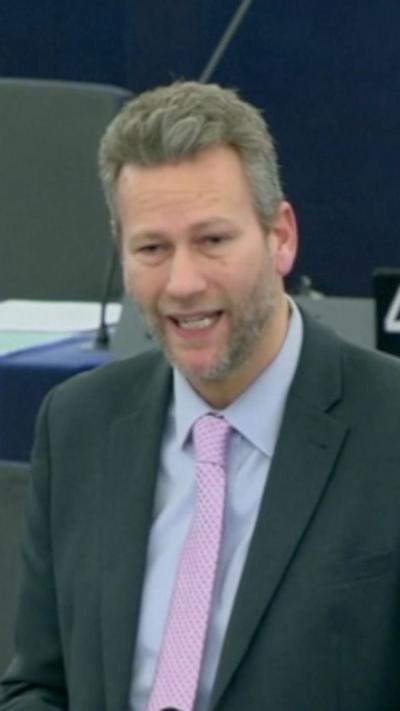 Gill in European Parliament